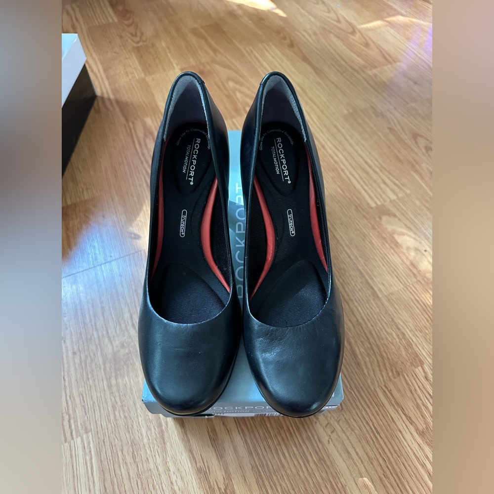 Rockport Women's Black Heels